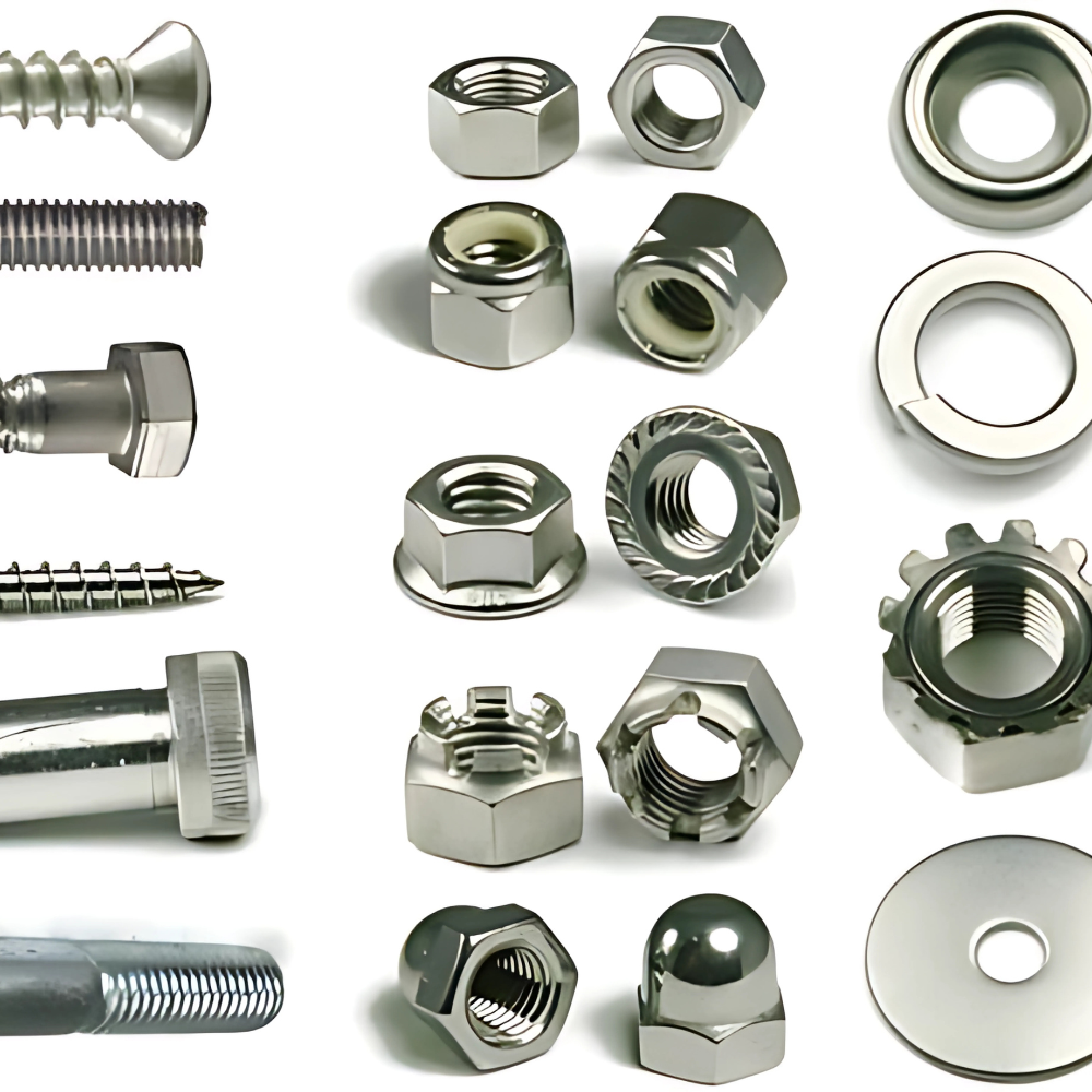 M.S/G.I/G.P/HD - Nut, Bolts & Washers